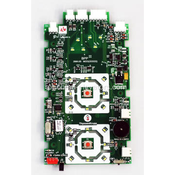 LOP PCB ASSY BPP 2664.65 MOD para elevadores ThyssenKrupp